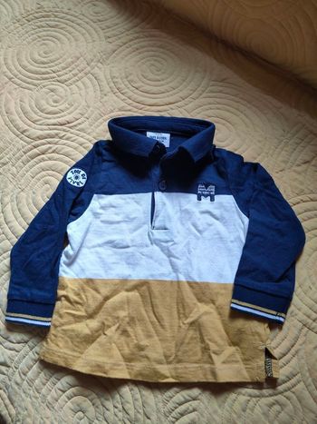 Polo marque Tape à l'oeil, taille 6mois / 68cm.