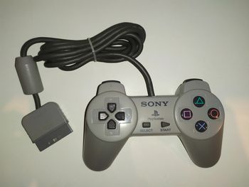Manette sony Playstation 1 psone Ps1 psx grise officielle SCPH-1080