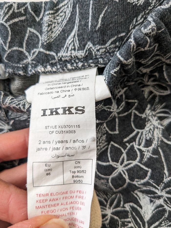 Polo et short IKKS - photo numéro 2
