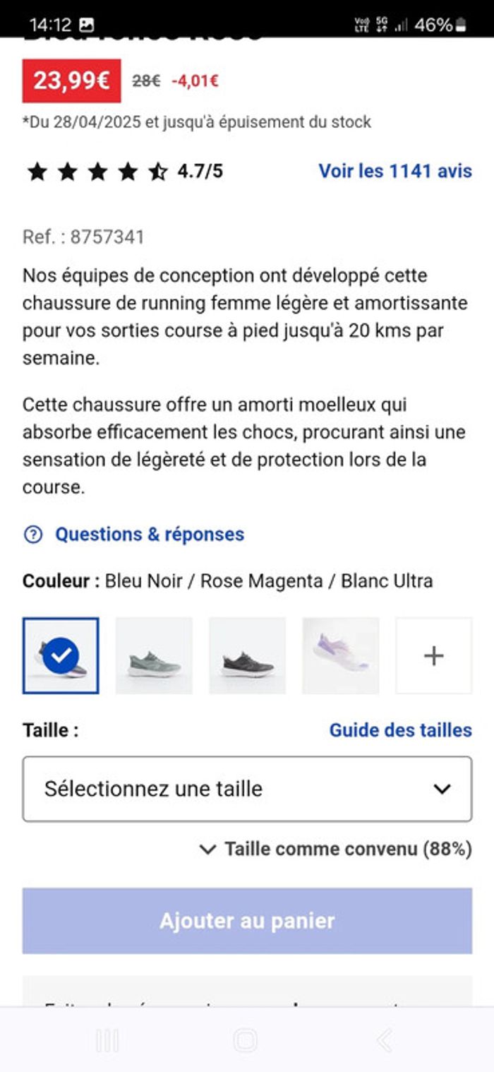 Basket  T39 - photo numéro 11