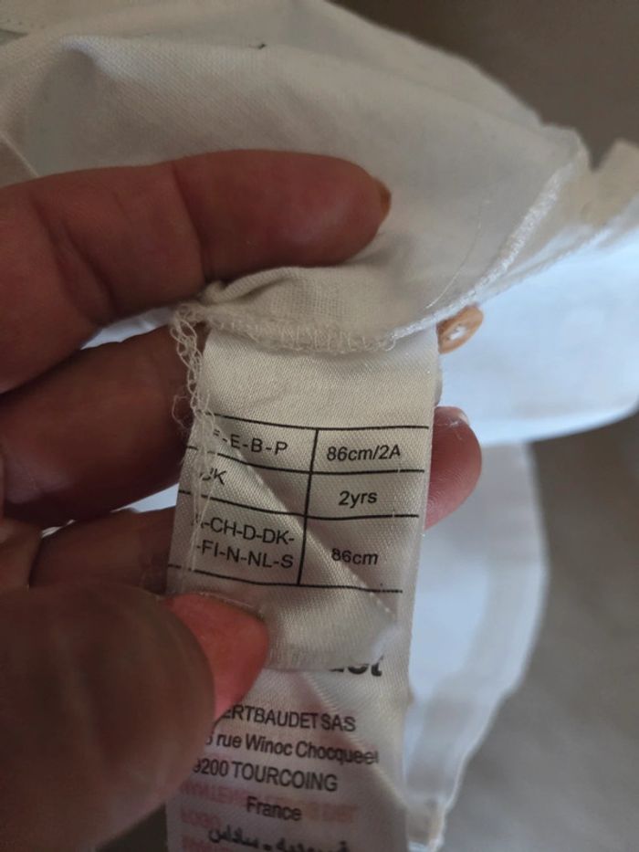 Tee shirt lin 2 ans - photo numéro 5