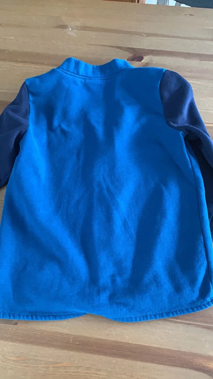 Veste bleu 10/11 ans garçon - photo numéro 6