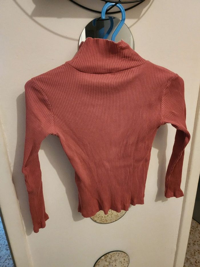 Pull fille rose - photo numéro 2