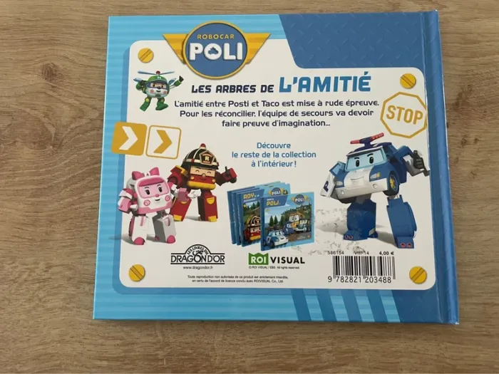 Robocar poli les arbres de l’amitié - photo numéro 2