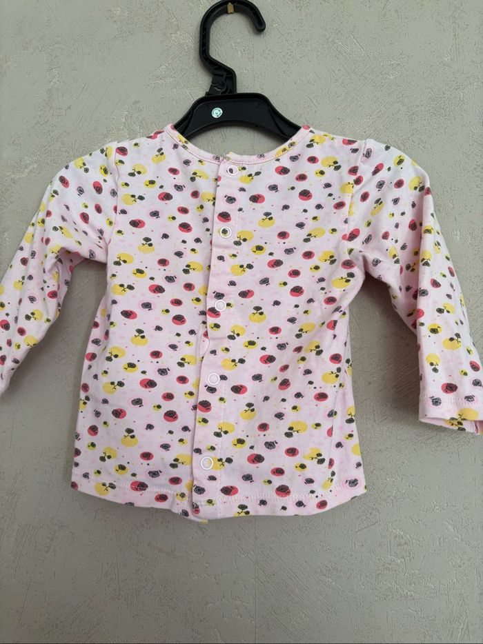 Robe salopette + tee-shirt manches longues Orchestra bébé - 12 mois - photo numéro 5