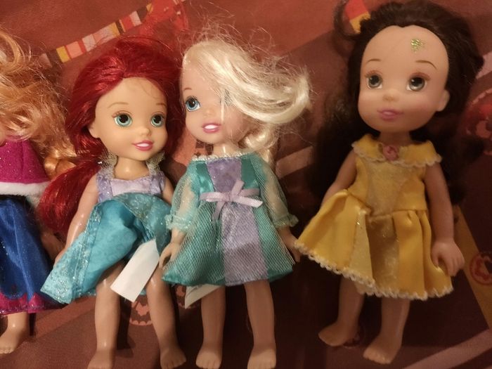Mini poupées disney - photo numéro 2
