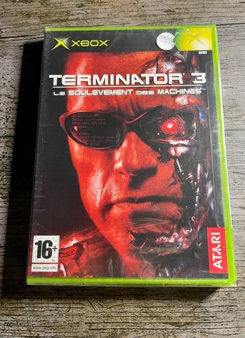 Terminator 3 Le Soulevement Des Machines - Xbox Neuf Version Française Microsoft