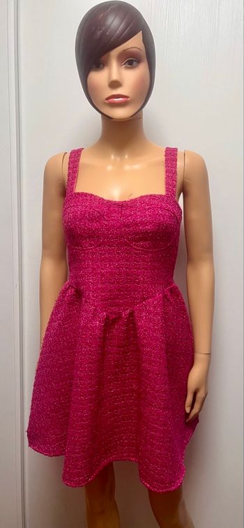 Robe fuschia 
