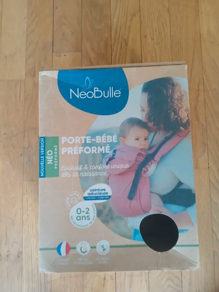 Porte-bébé physiologique préformé Néo Neobulle - photo numéro 7