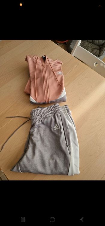 Ensemble jogging Adidas fille