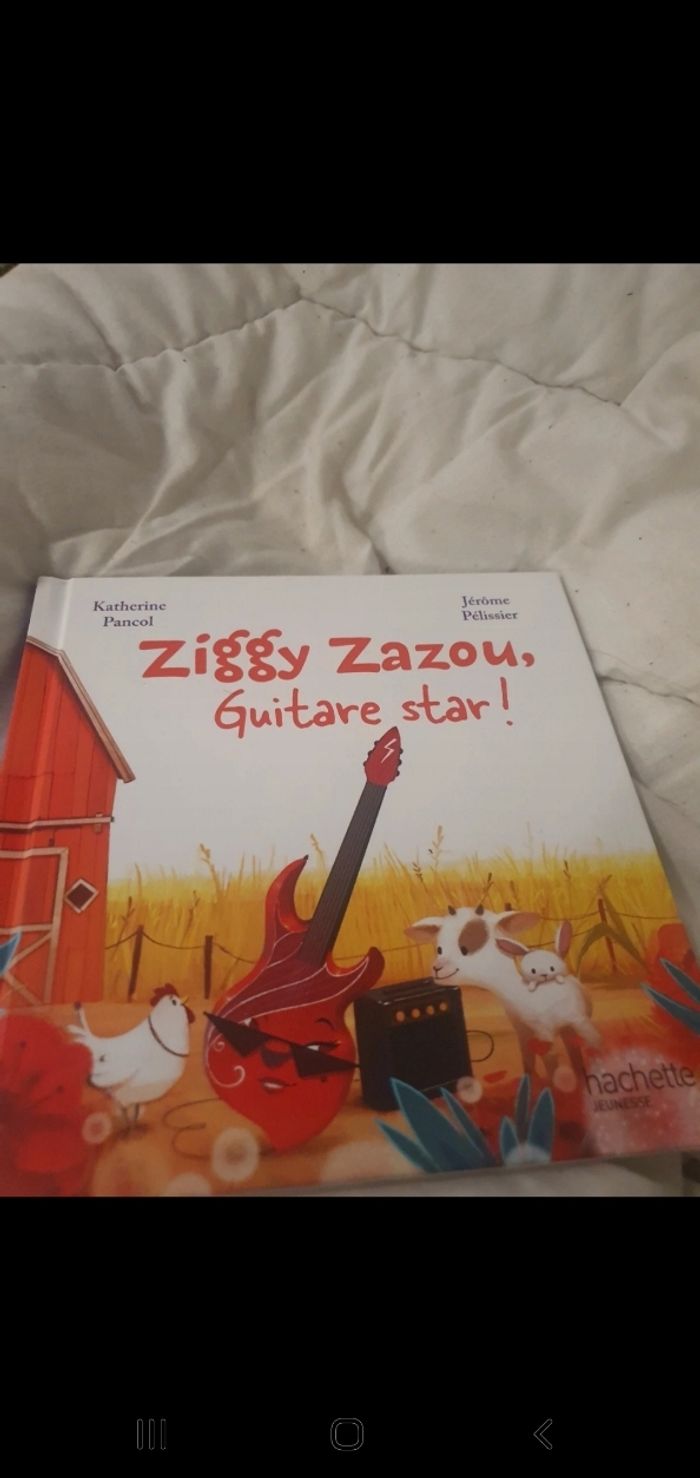 Livre ziggy zazou