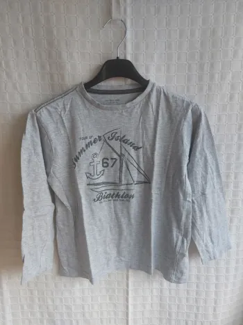 Tee-shirt manches longues 8 ans Vertbaudet