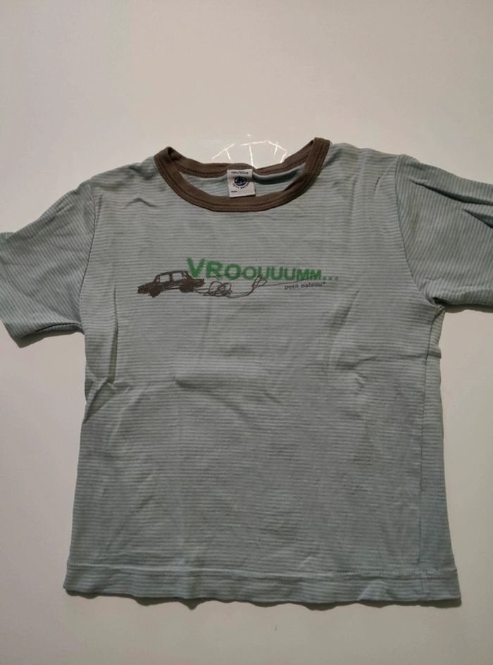 T-shirt 4ans petit bateau