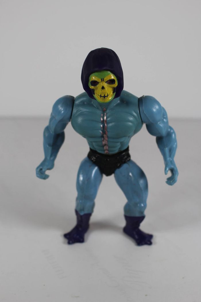 Les maitres de l'univers Motu Skeletor Figurine 1982 - photo numéro 3
