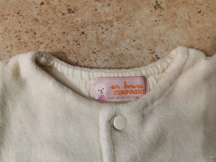 Veste velours - photo numéro 3