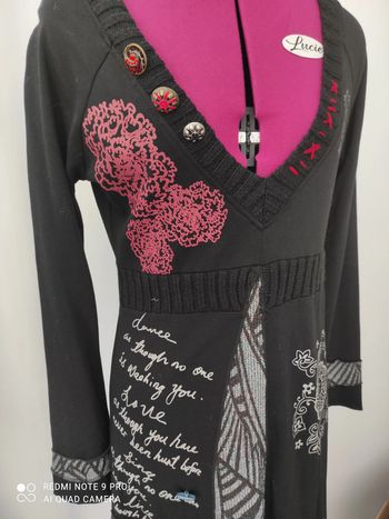 robe originale tL comme neuve