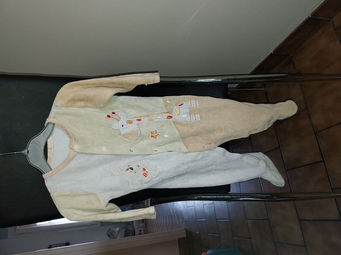 Pyjama jaune 1 pièce - Gémo