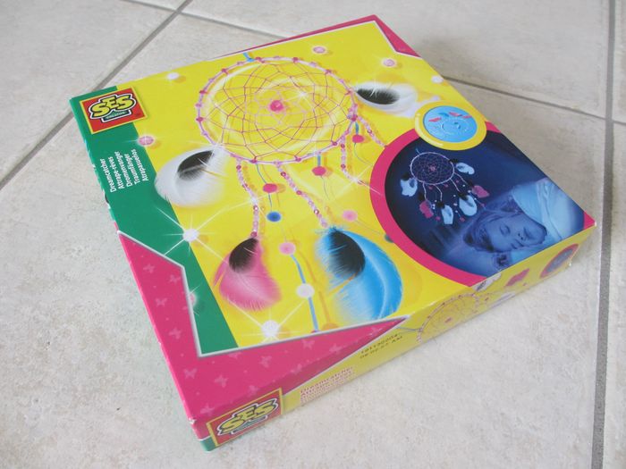 Kit de création attrape-rêve à créer SES Creative