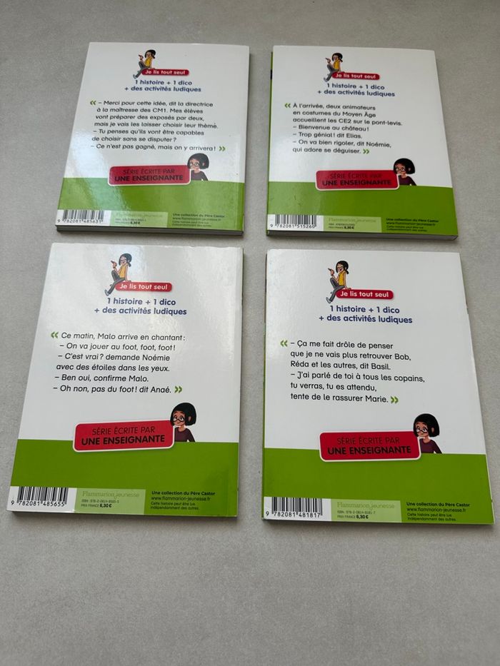 Lot 4 livres je suis en CE2 - photo numéro 2