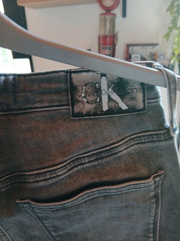 Jeans calvin klein 37 - photo numéro 8