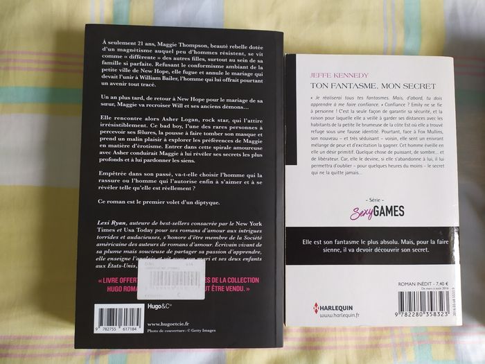 Lot de 10 new romances - photo numéro 3