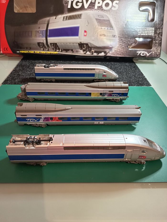 Coffret TGV POS Mehano - photo numéro 7
