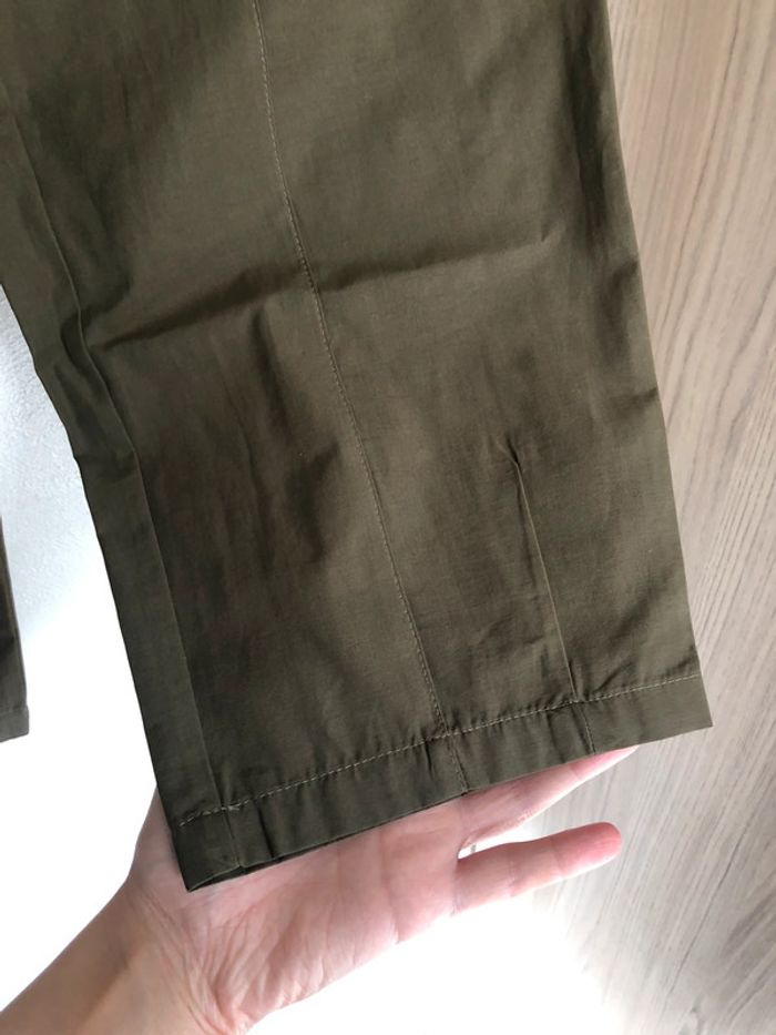 Superbe beau pantalon taille haute battle Zara neuf avec étiquette taille M - photo numéro 5