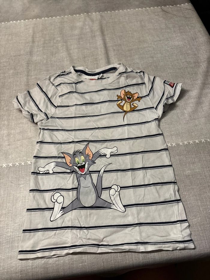 T shirt Tom et Jerry 10 ans