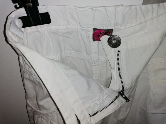 Jupe jeans blanc 12ans bilook - photo numéro 4
