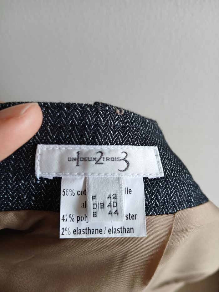 Jupe 1,2,3 taille 42 - photo numéro 2