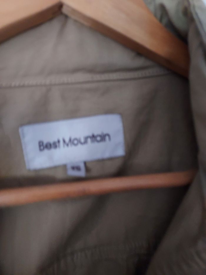 Veste kaki - photo numéro 4