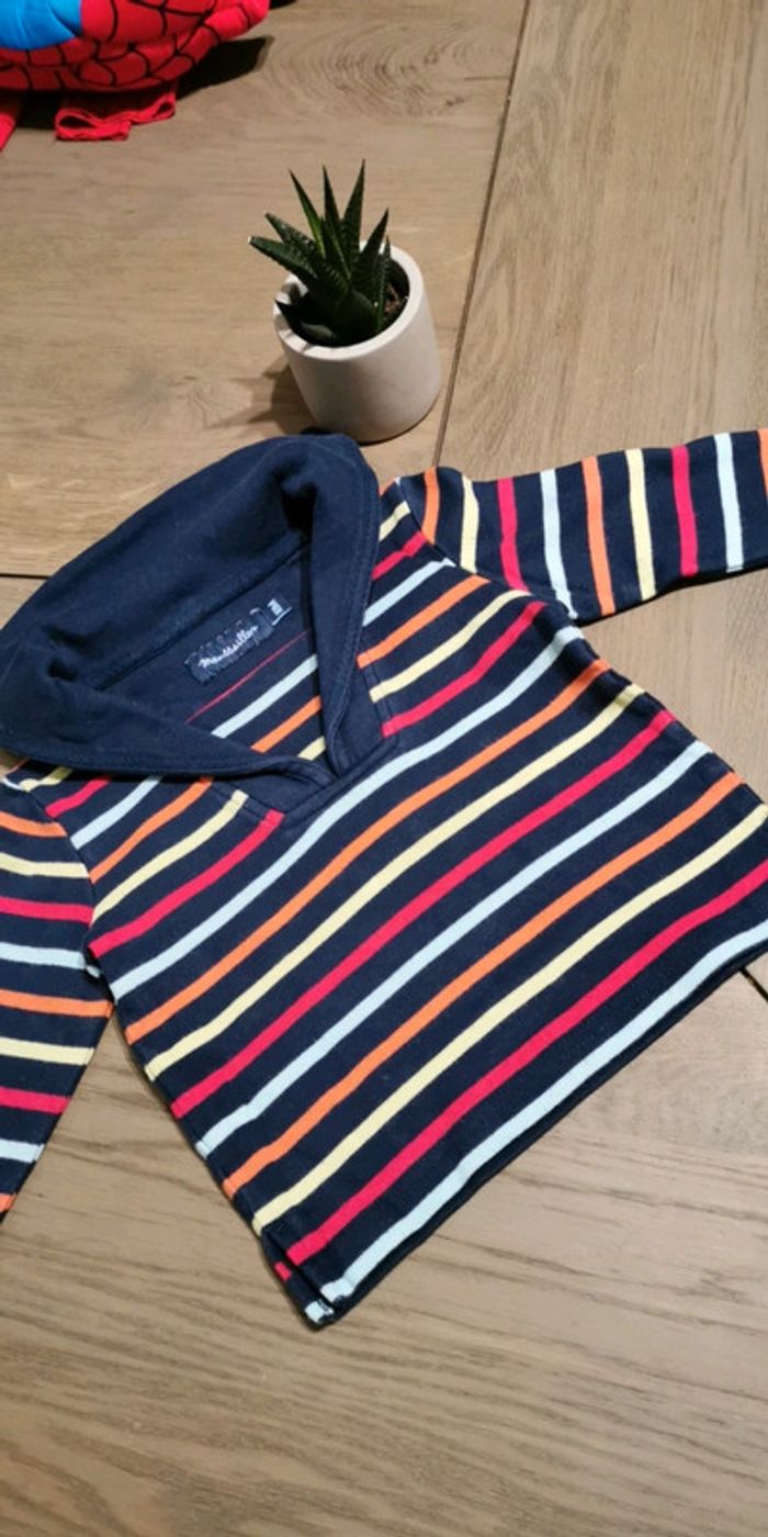 Pull manches longues Moussaillon - photo numéro 2