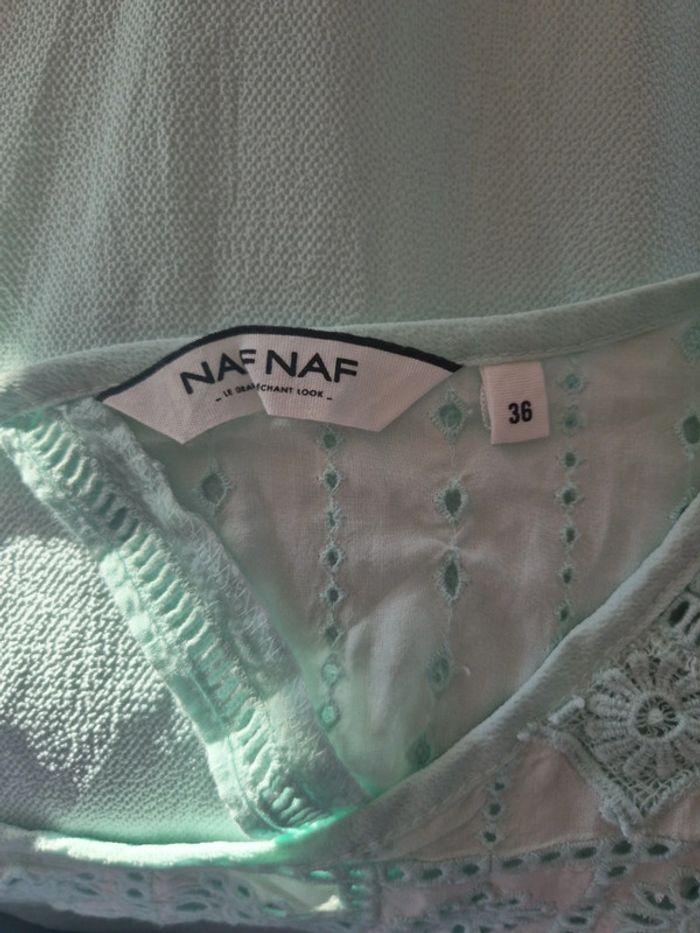 Blouse sans manches Naf Naf - photo numéro 6