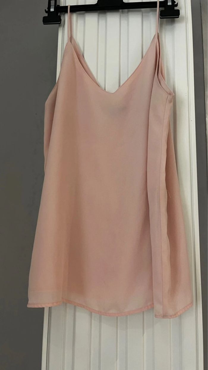 Top rose pale - photo numéro 3