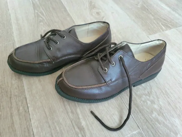 Chaussures de cérémonie garçon taille 34 - photo numéro 5