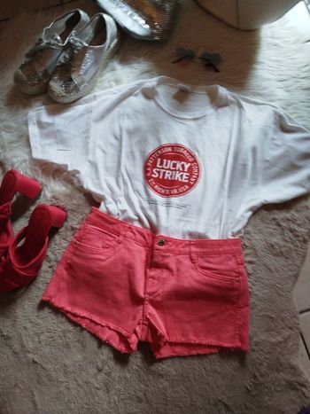 Short coton effiloché JENNYFER