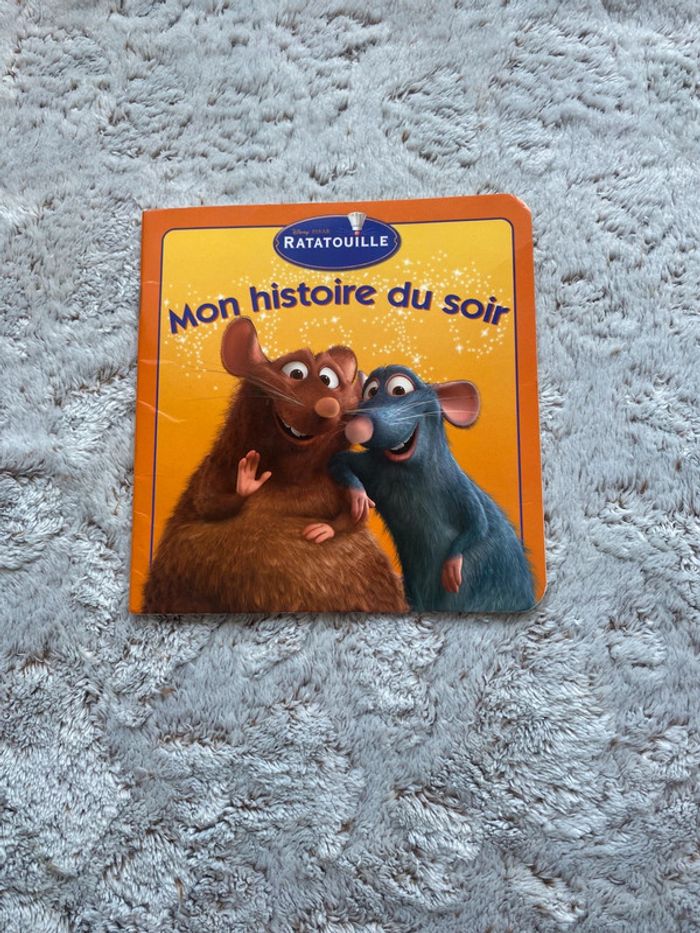Petit livre ratatouille mon histoire du soir