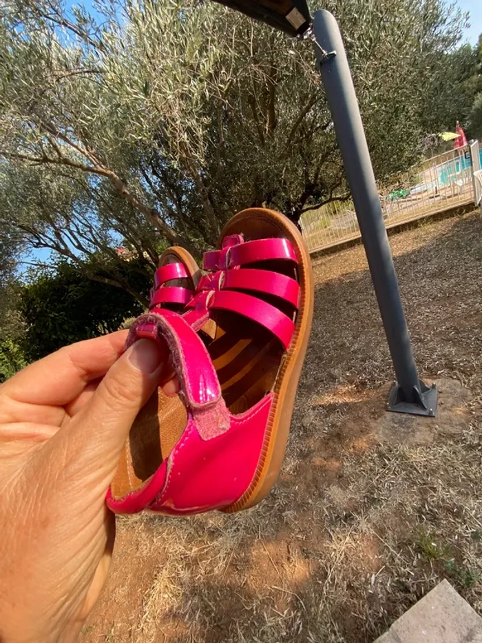 Sandales pom d’api 23 filles - photo numéro 2