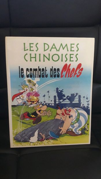Jeu Astérix des Dames chinoises