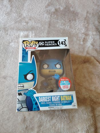 Funko Pop! Darkest Night Batman #143 - NYCC 2016 Limited Edition