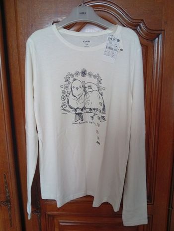 T-shirt 12ans Kiabi neuf avec étiquette
