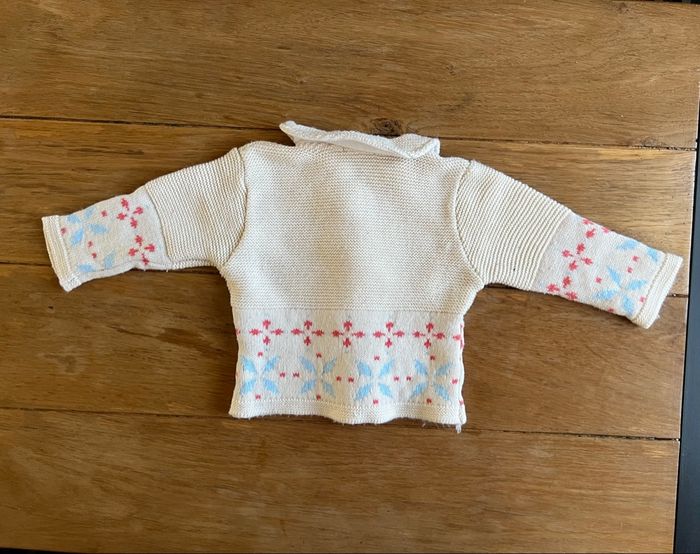 Gilet Tissaia 6 mois - photo numéro 3