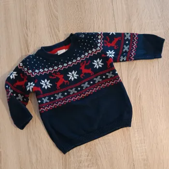 Pull de noël