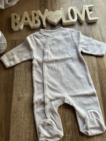 - Pyjama Bébé rêve  - 3 mois - Très bon état