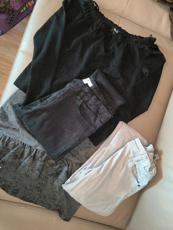 Lot 12 ans quatre pièces