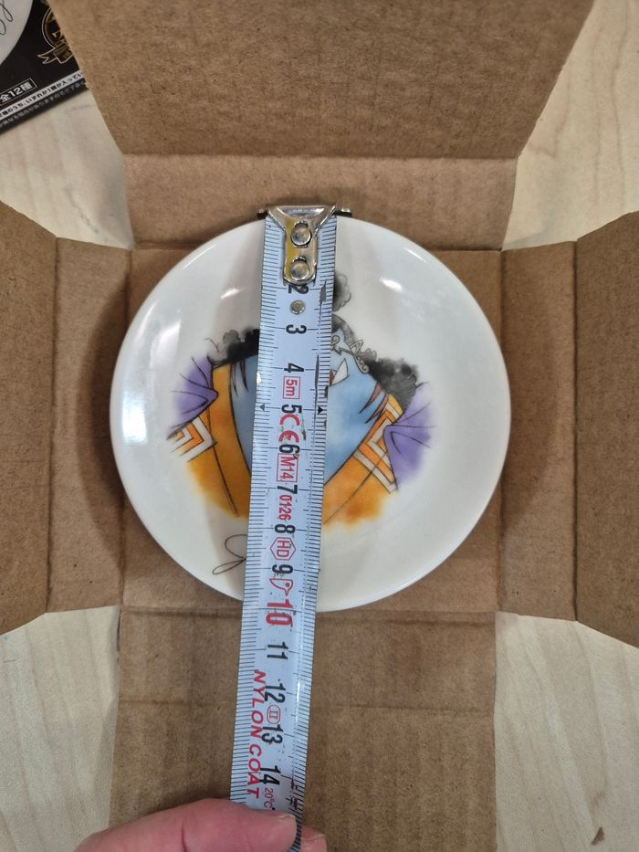 Mini assiette One Piece Ichibankuji "vol.100 anniversary" : Jinbe - photo numéro 4