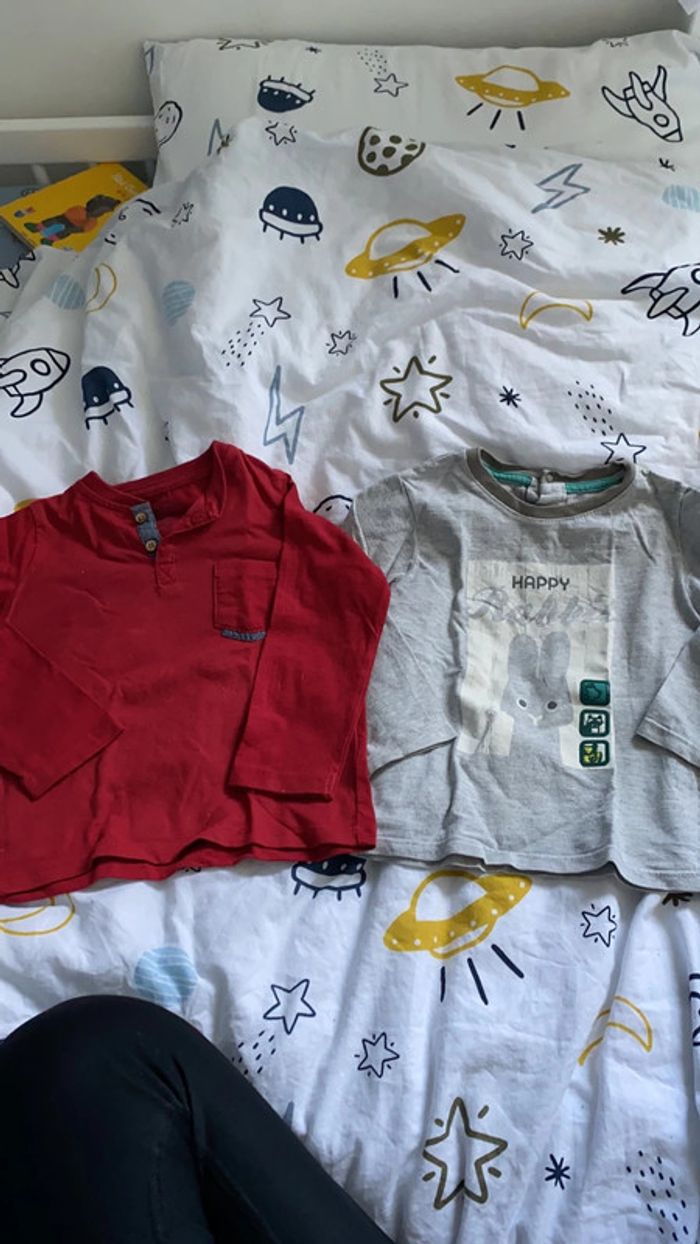 Lot tee shirt ML