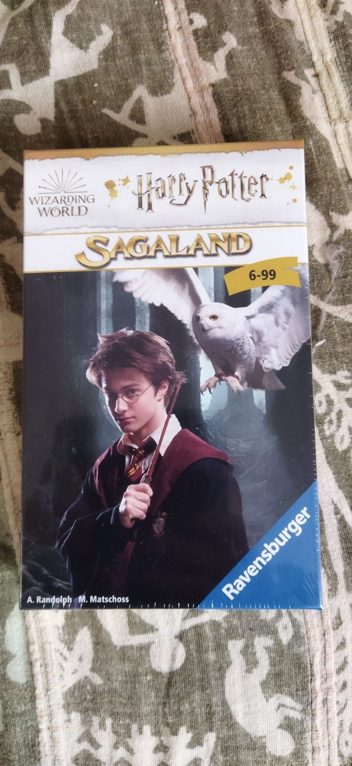 Jeu Harry Potter Sagaland