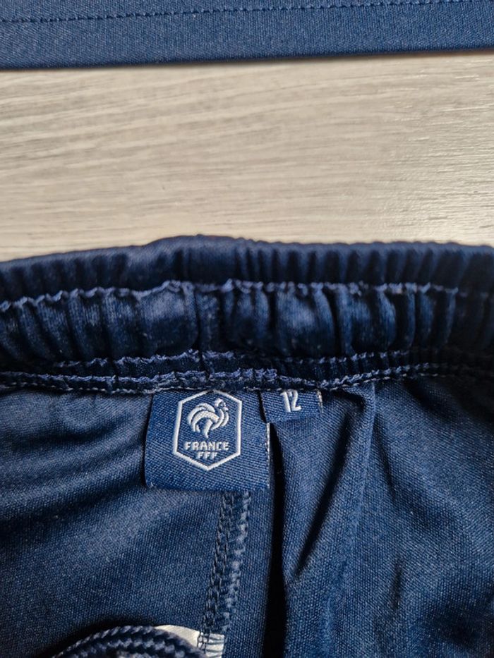 Ensemble short et maillot 12 ans FFF football Weeplay - photo numéro 5
