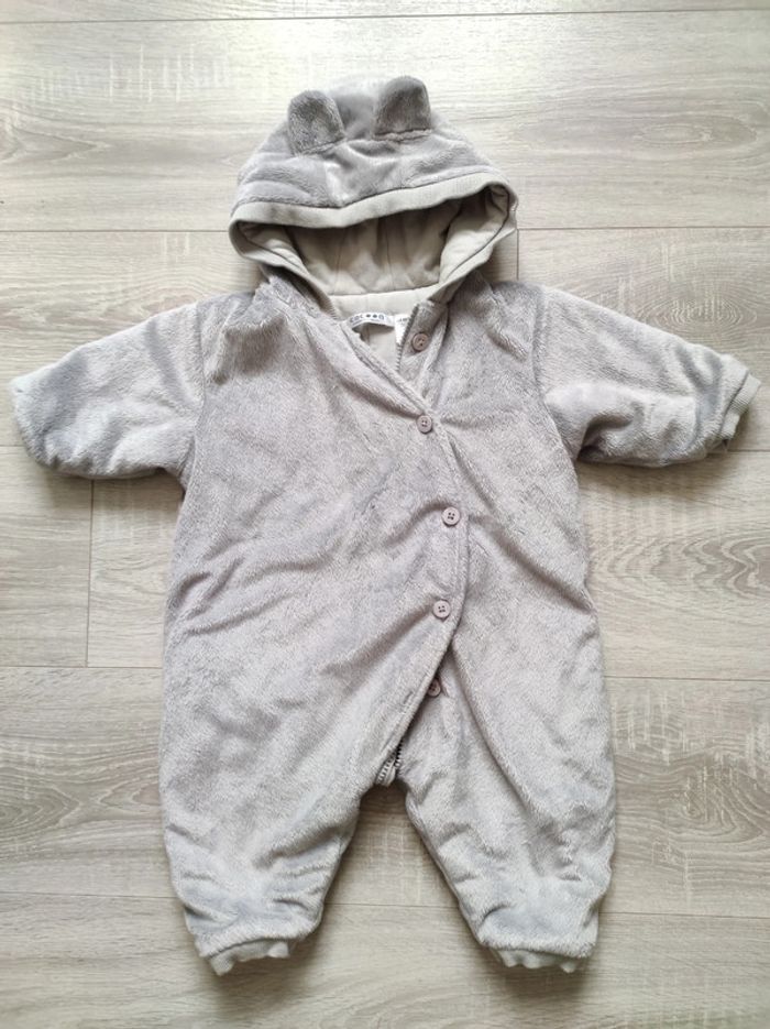 Combinaison grise La Redoute